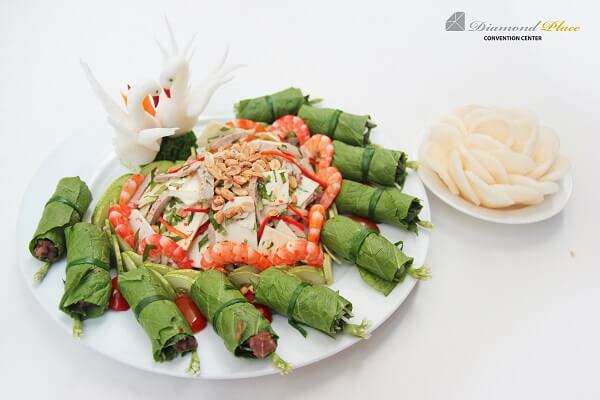 Thực đơn tại nhà hàng