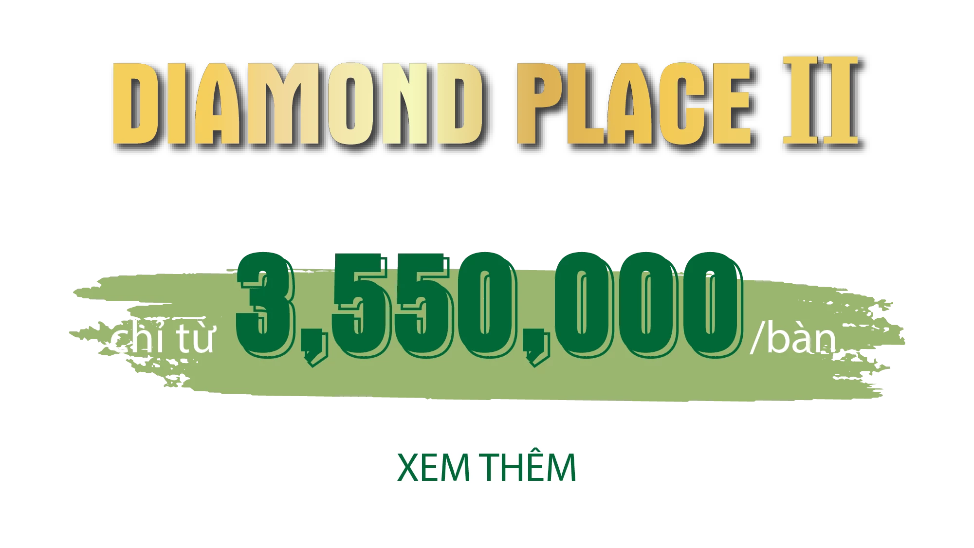 giá nhà hàng tiệc cưới Diamond Place 2 tại Tân Phú, Tân Bình